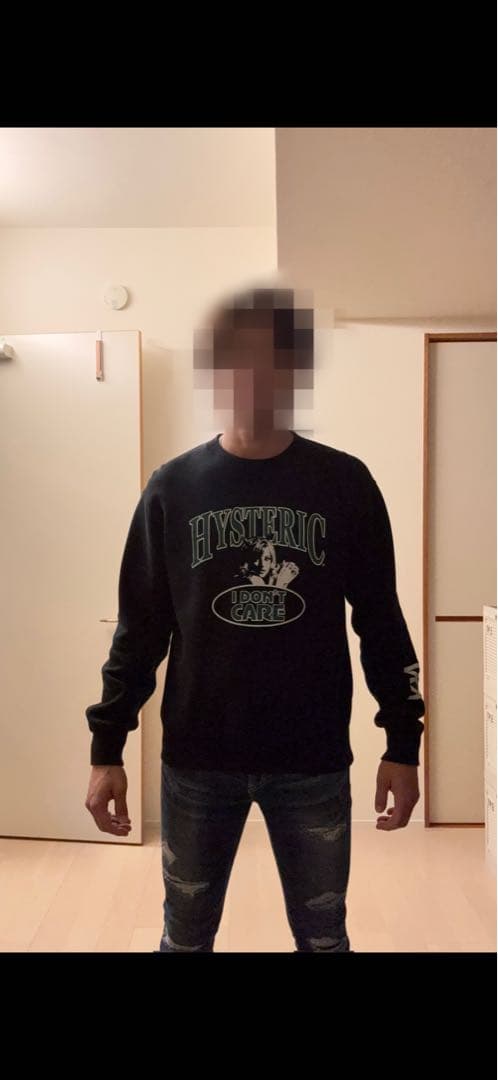 【超絶希少モデル】ヒステリックグラマー 即完売 ヒスガール 入手困難 スウェット