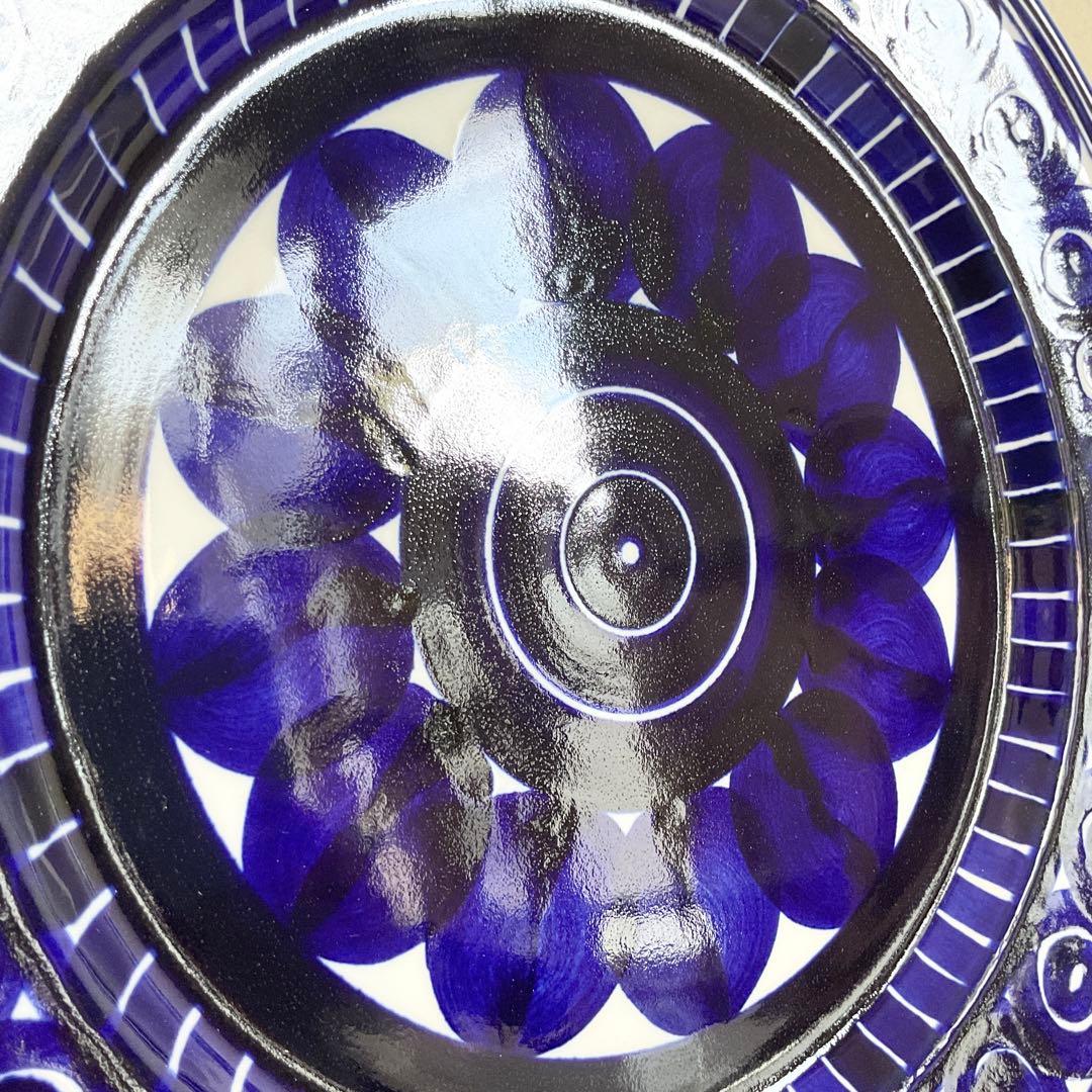 【未使用品】ARABIA VALENCIA プレート 33cm アラビア 大皿