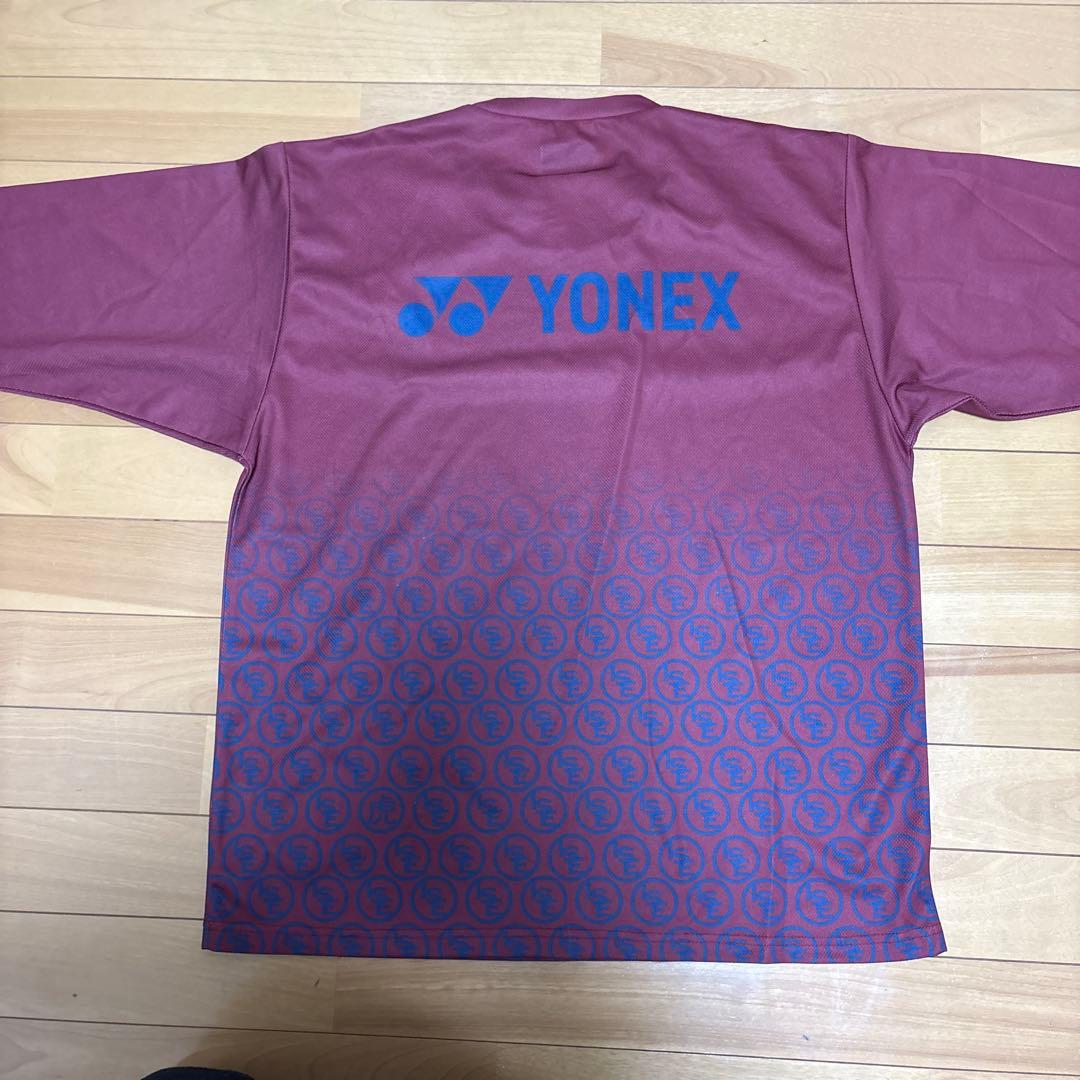 YONEX ソフトテニス伊勢全国選抜限定ロングTシャツ