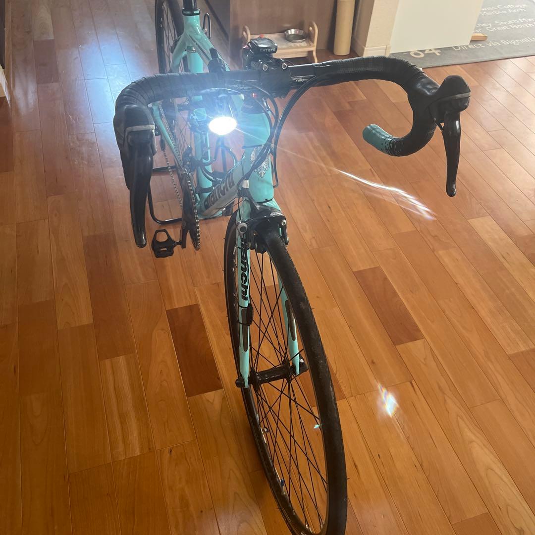 bianchi VIA NIRONE7 2017/18 ペダルカバー付属