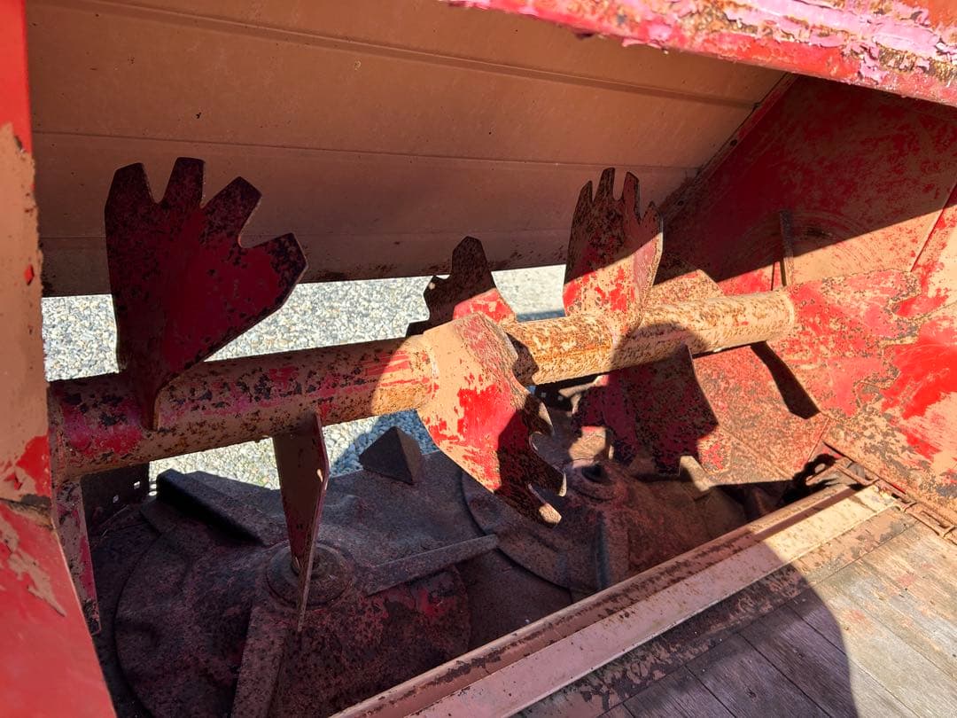 スター 堆肥散布機 マニアスプレッダー 動作品 取引限定