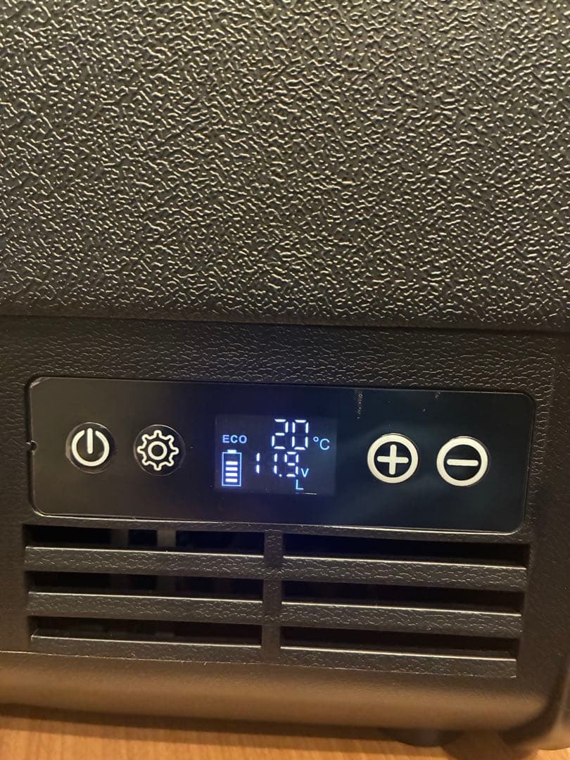 ★極美品★ EENOUR D10 10L車載冷蔵庫 バッテリー付き