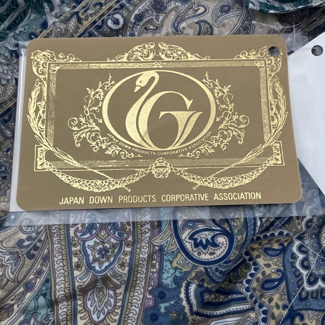 羽毛布団　シングル　二層式　ダウン90