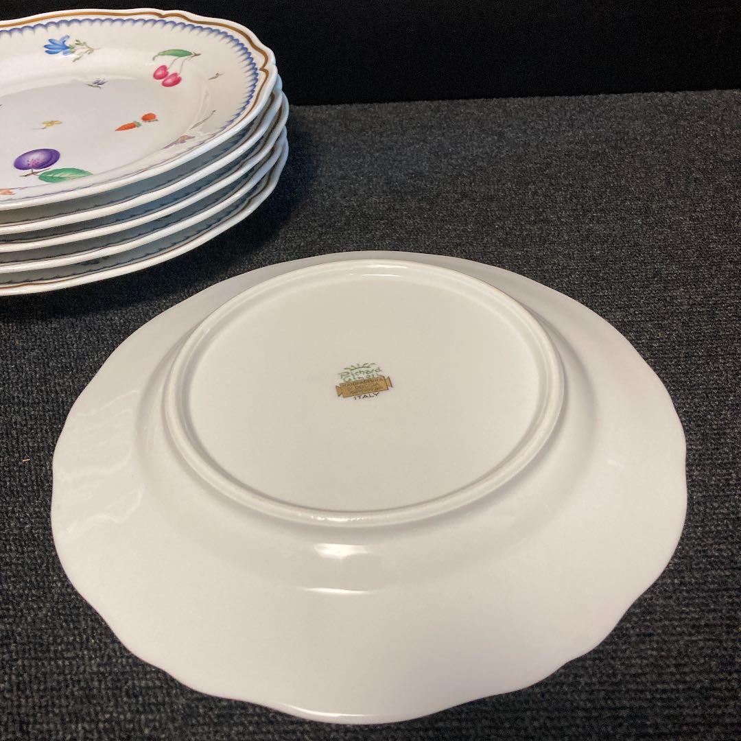 リチャードジノリ　皿 6枚