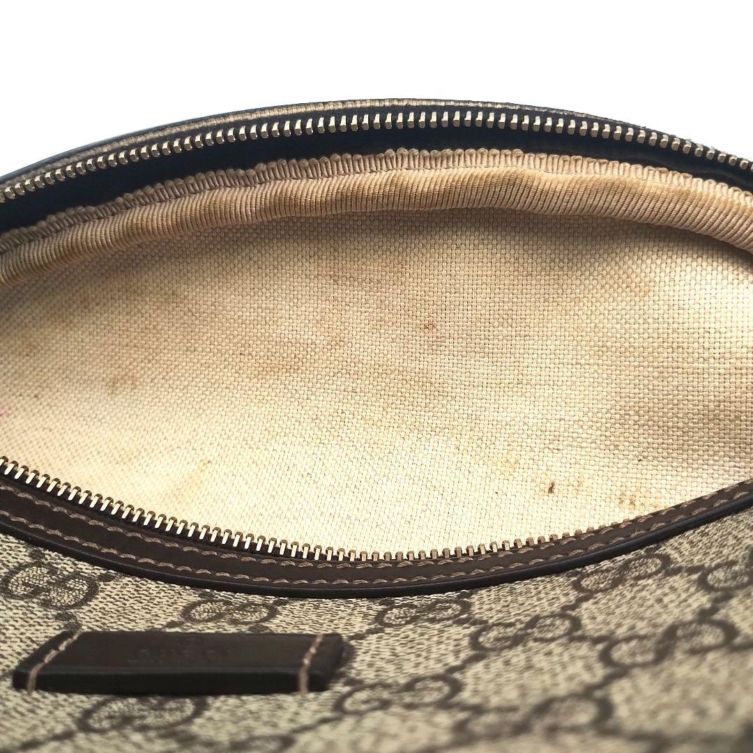 GUCCI グッチ　GGスプリーム　ウエストバッグ　233269・520981