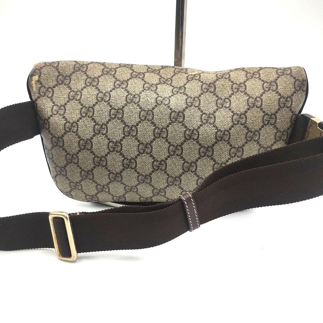 GUCCI グッチ　GGスプリーム　ウエストバッグ　233269・520981