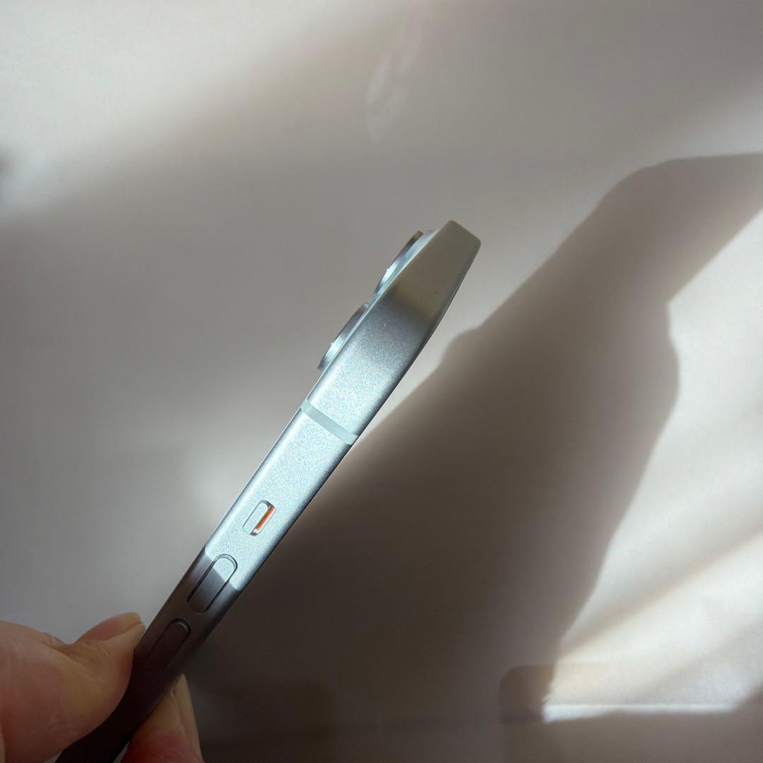 iPhone15 128GB ブルー 極美品！