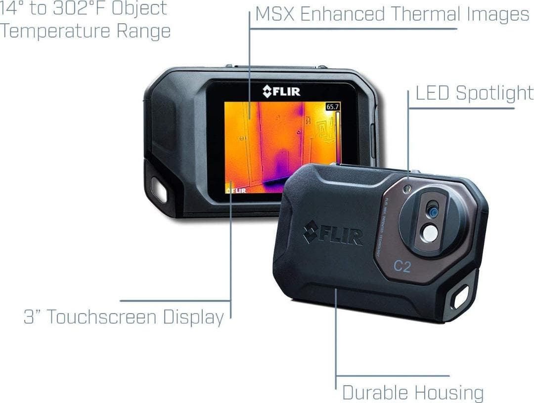 FLIR C2 サーマルカメラ