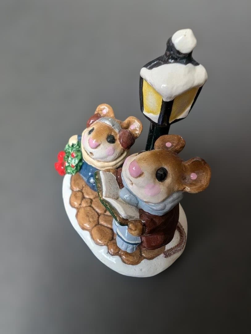 Wee Forest Folk「Lamplight Carolers」﻿