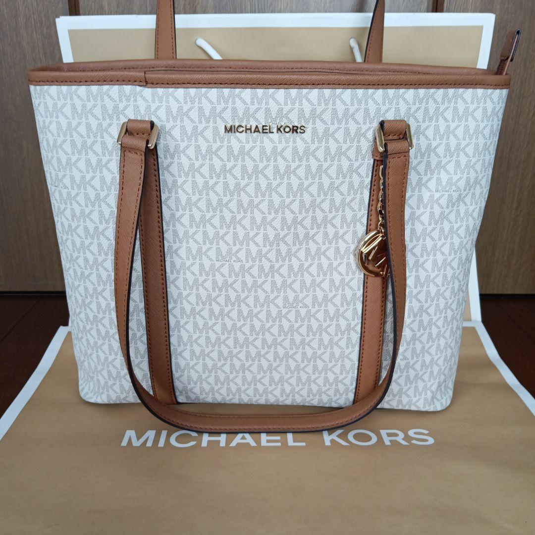 MICHAEL KORS ロゴトートバッグ