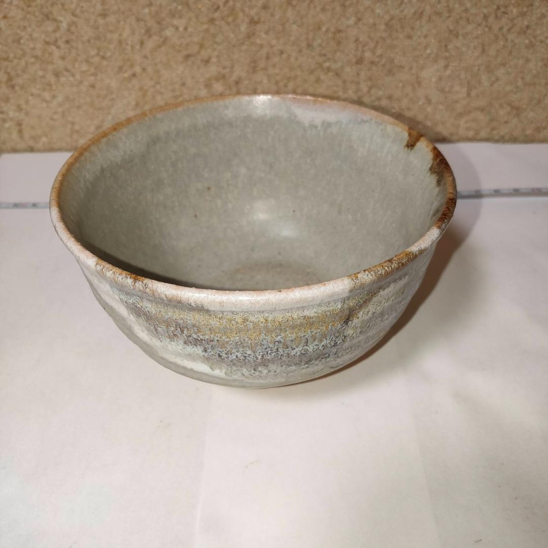 抹茶碗　抹茶茶碗　骨董　茶道　茶道具　陶器　焼き物　アンティーク　レトロ　３