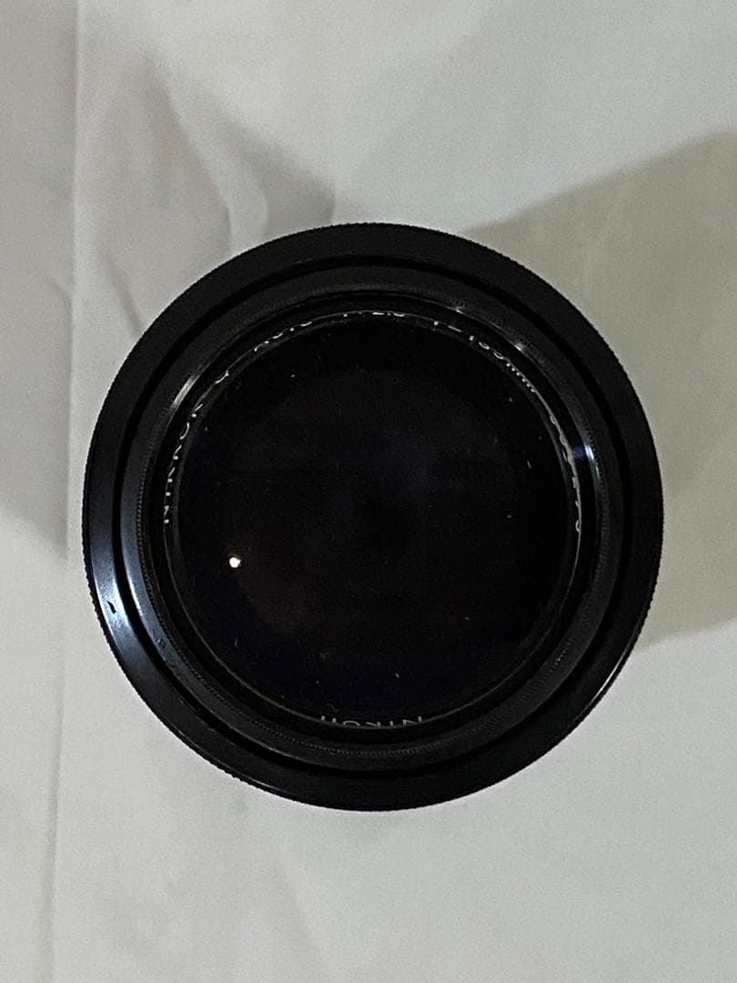 Nikomat一眼レフカメラ、Nikkor 135mm f/2.8レンズ