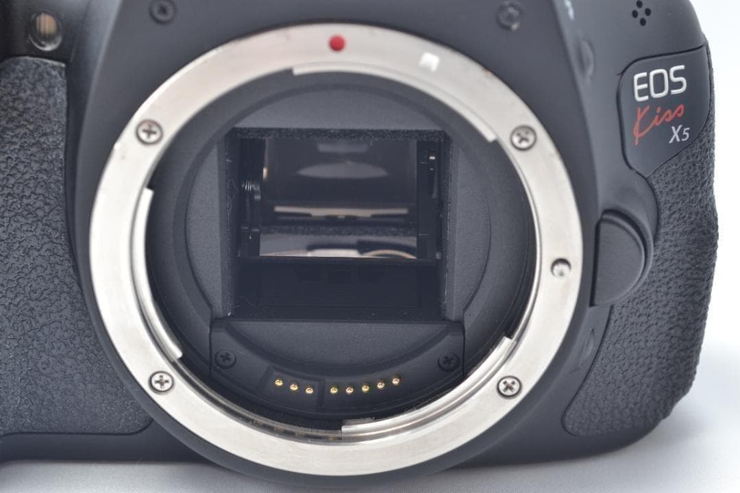 訳あり品✨交渉OK✨Canon Kiss X5 ✨標準レンズセット✨入門モデル