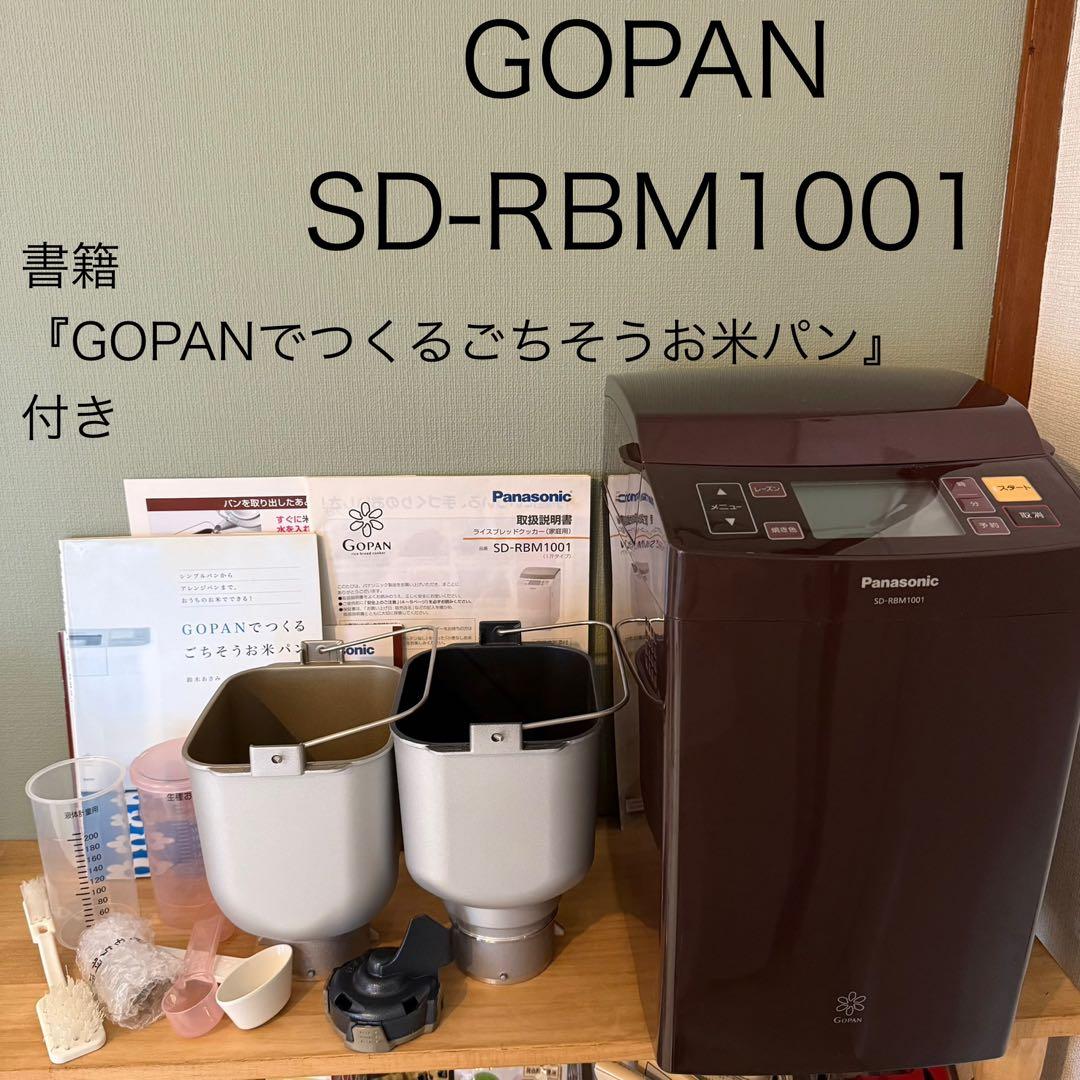 GOPAN SD-RBM1001 2016年製 そこそこ美品