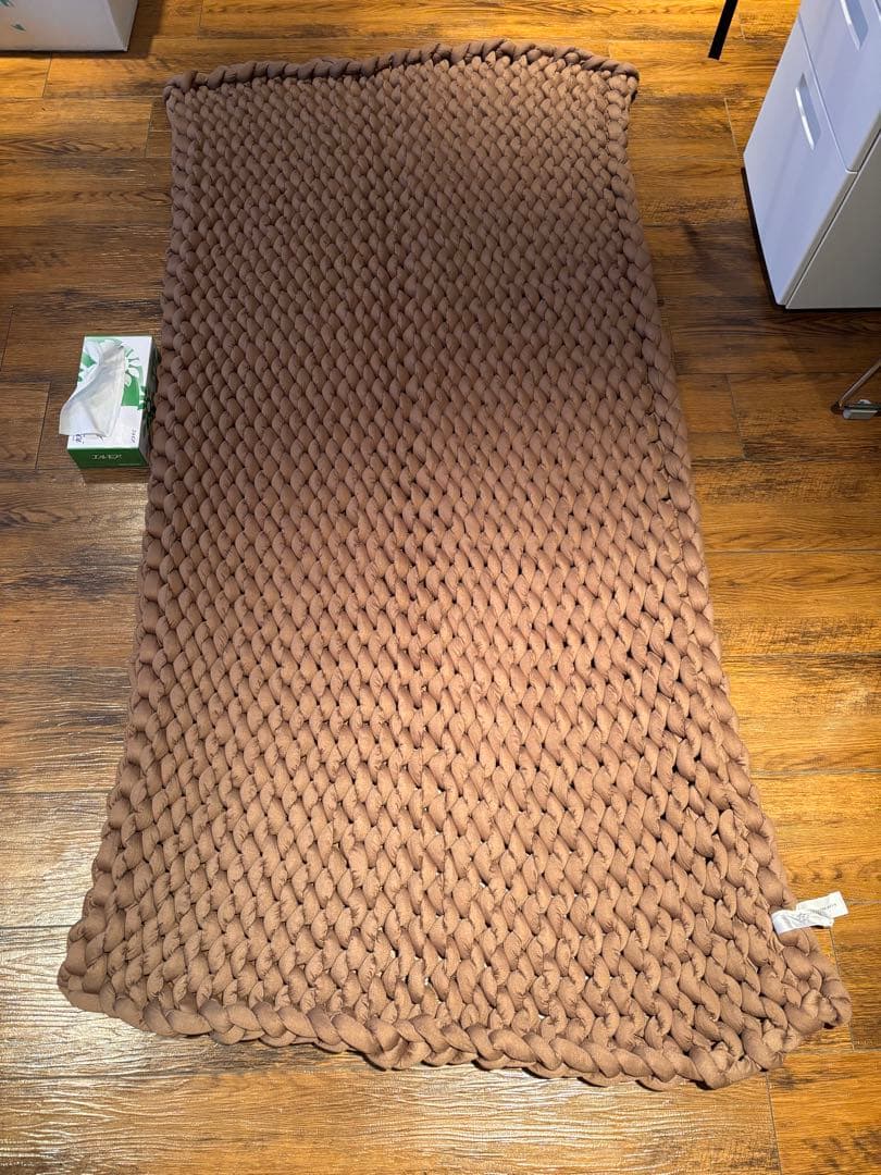 MUSUBI リカバリー加重ブランケット Lサイズ