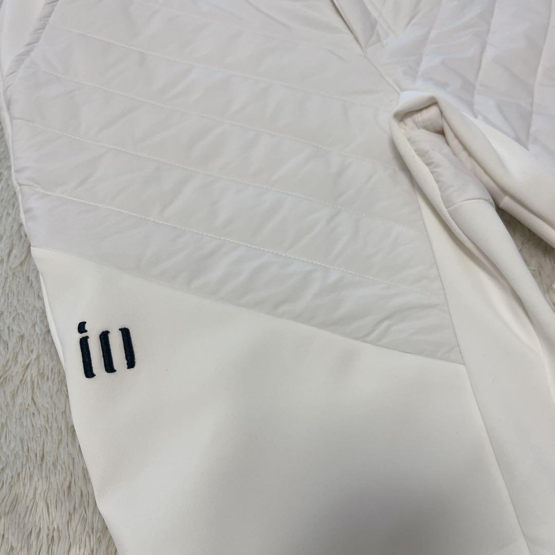 【未使用】IO URBAN GOLF 中綿ジャケット パンツ 上下 セット L