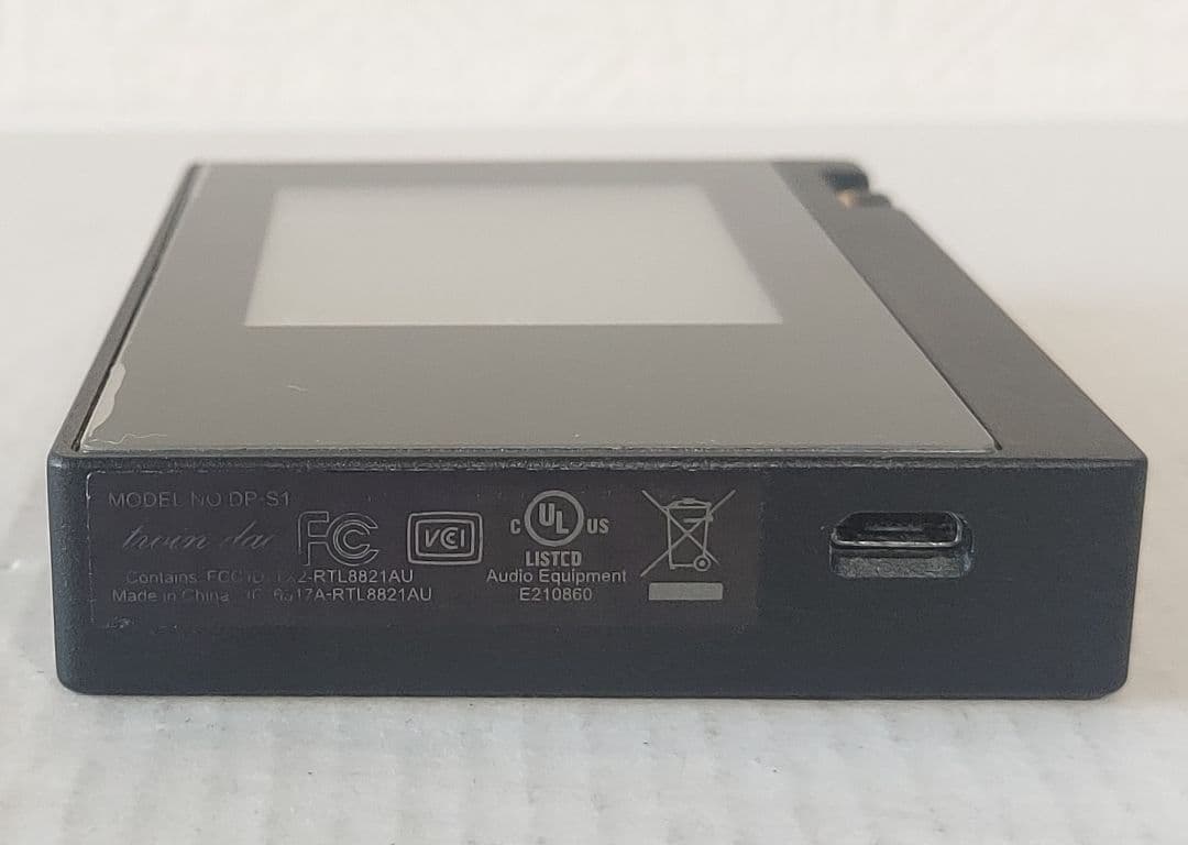 ONKYO デジタルオーディオプレーヤー DP-S1