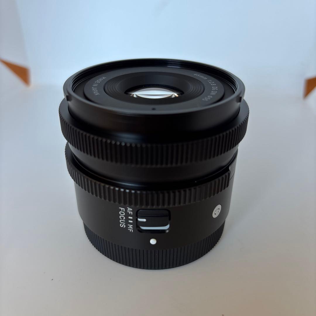 SIGMA 45mm f2.8 DG DN Eマウント