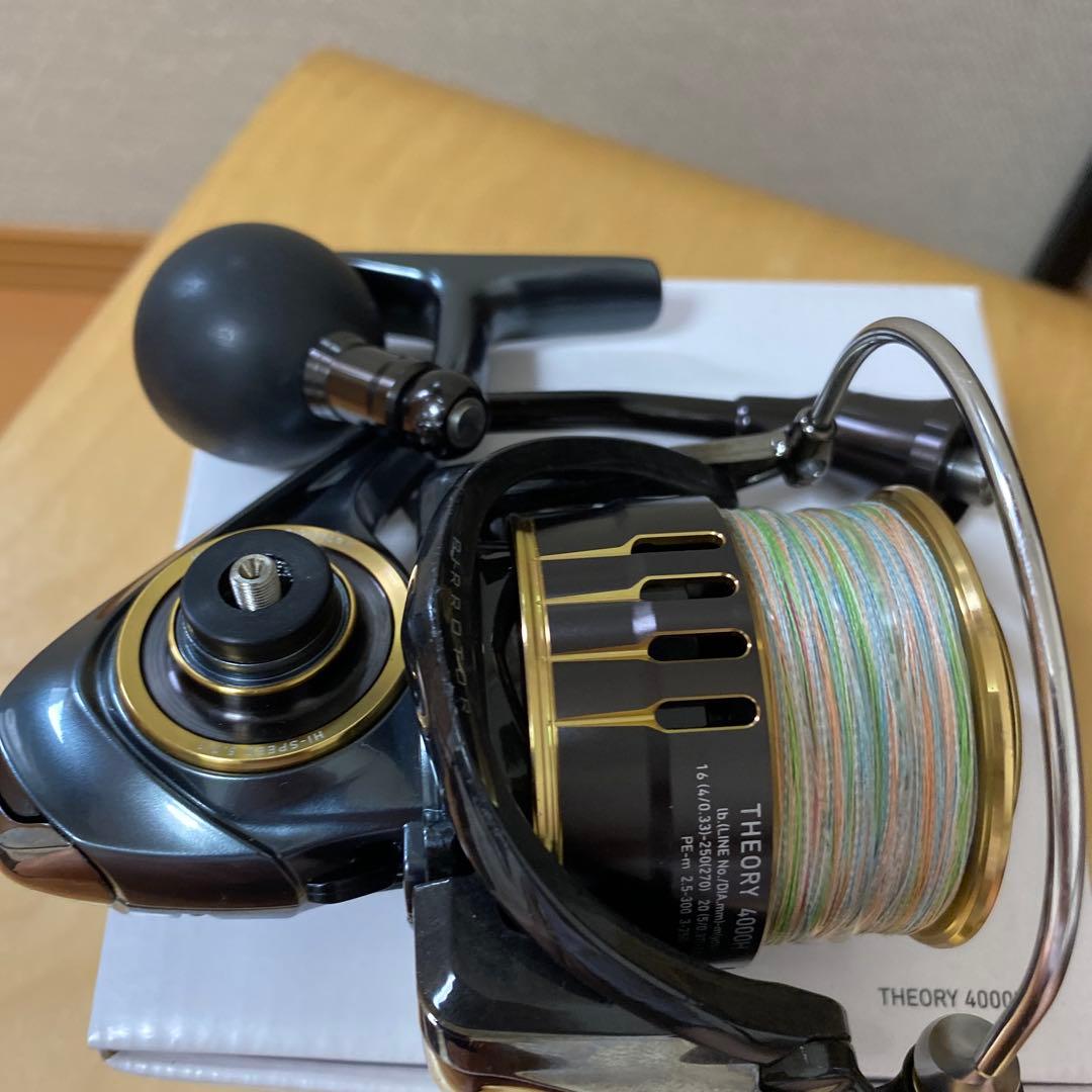 Daiwa THEORY 4000H スピンキャストリール