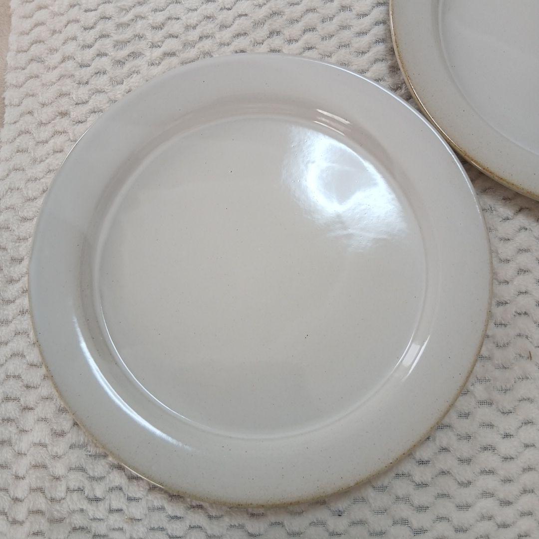 スタジオエム　ムニュ ディナー プレート(26cm) 2枚セット