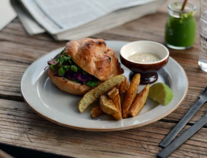 スタジオエム　ムニュ ディナー プレート(26cm) 2枚セット