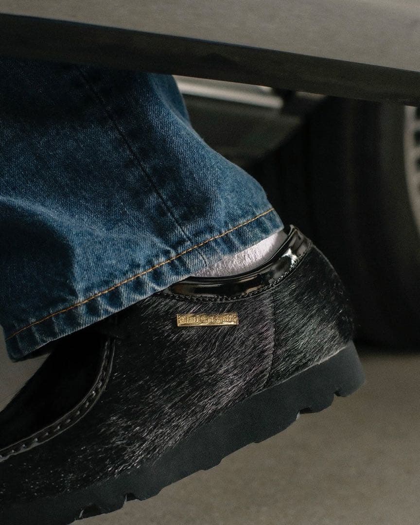 BlackEyePatch ×CLARKS×ATMOS コラボ ワラビー26.5