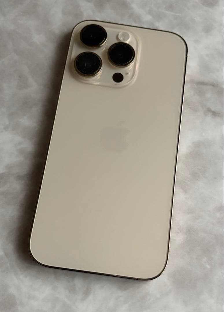 Apple iPhone 14 Pro 128G ゴールド箱付き