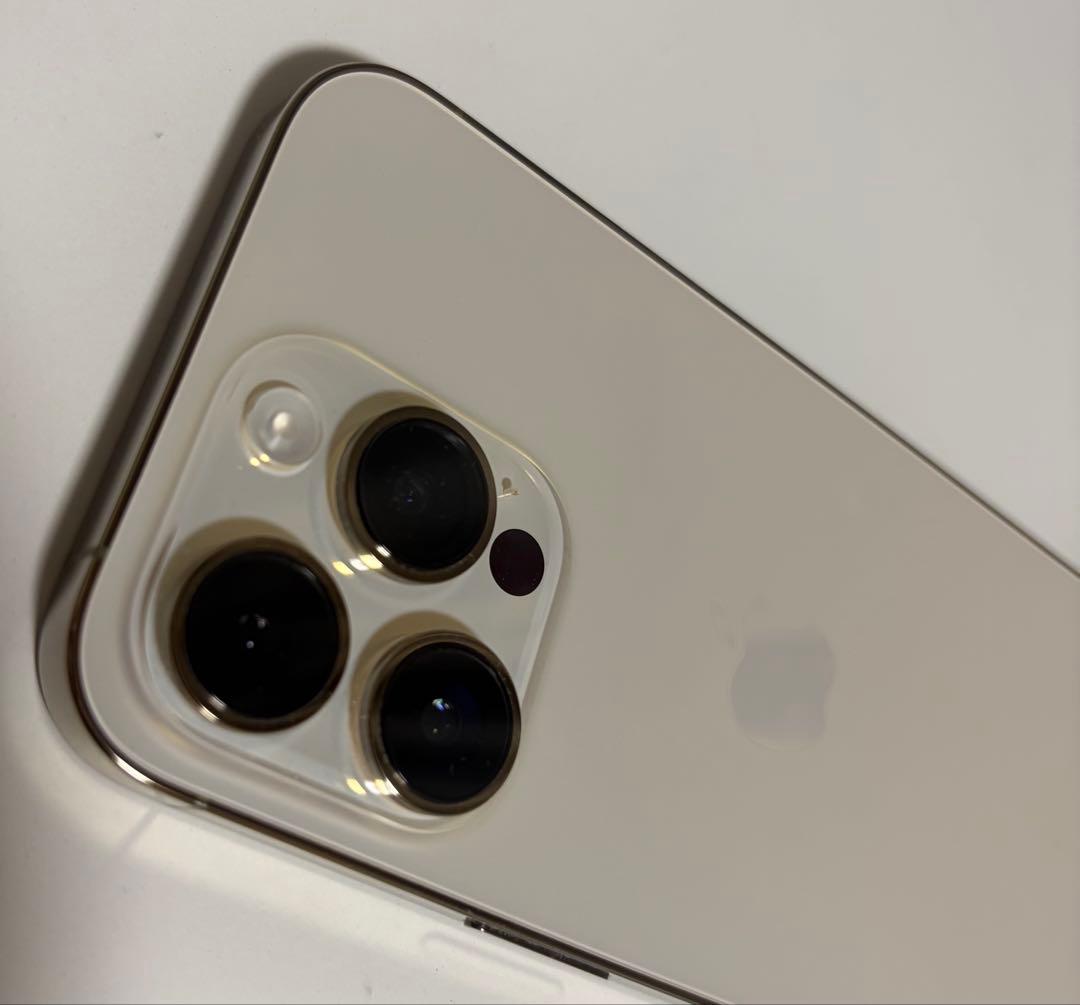 Apple iPhone 14 Pro 128G ゴールド箱付き