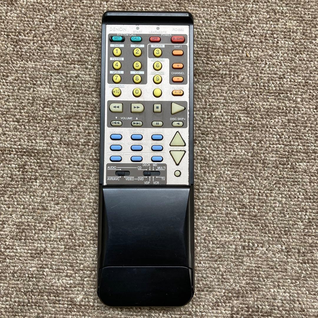 DENON AVサラウンドレシーバーAVR-3300