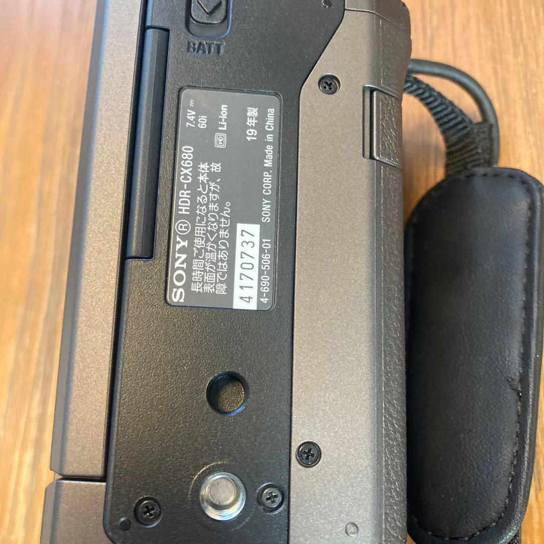 専用　SONY HDR-CX680 ビデオカメラ