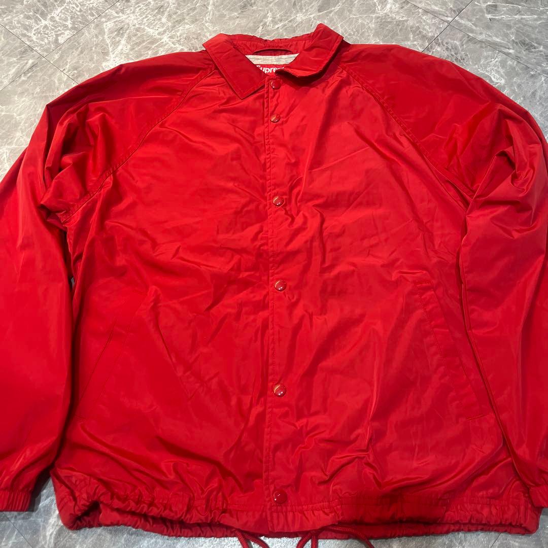 ジャケット・アウター Supreme Old English Arc Coaches Jacket
