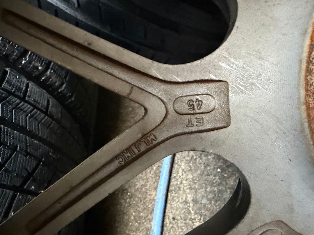 MLJ ハイペリオンHYPERION ホイール 114.3 19インチ