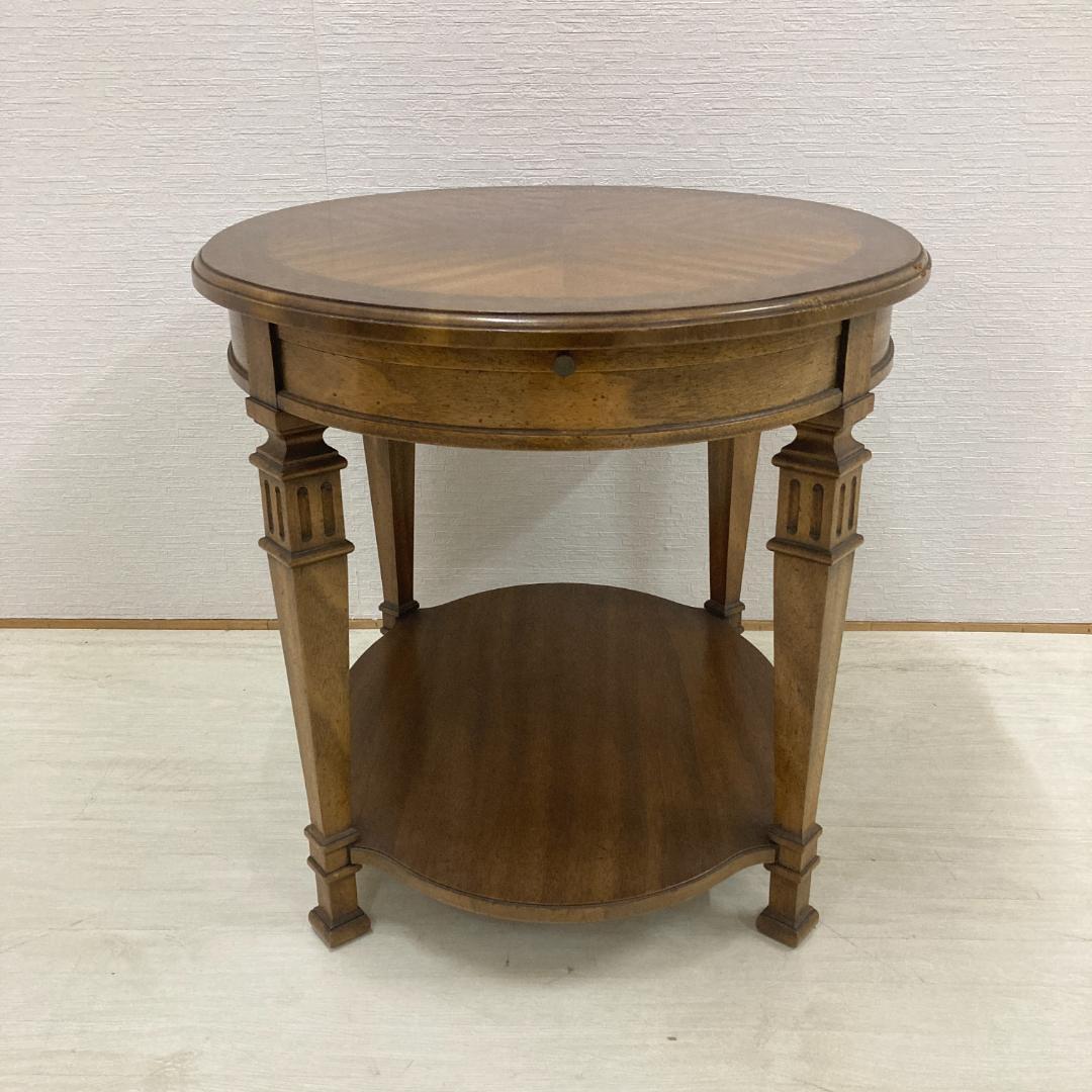 ドレクセルヘリテイジ フランチェスカ ランプテーブル サイドテーブル ナイトB