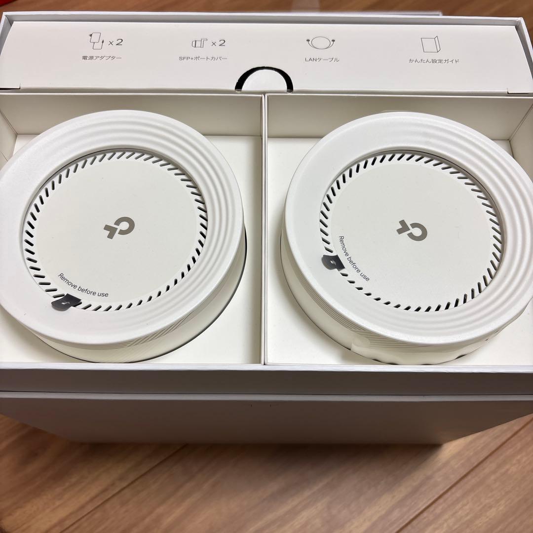 【美品】tp-link deco BE75 2パック