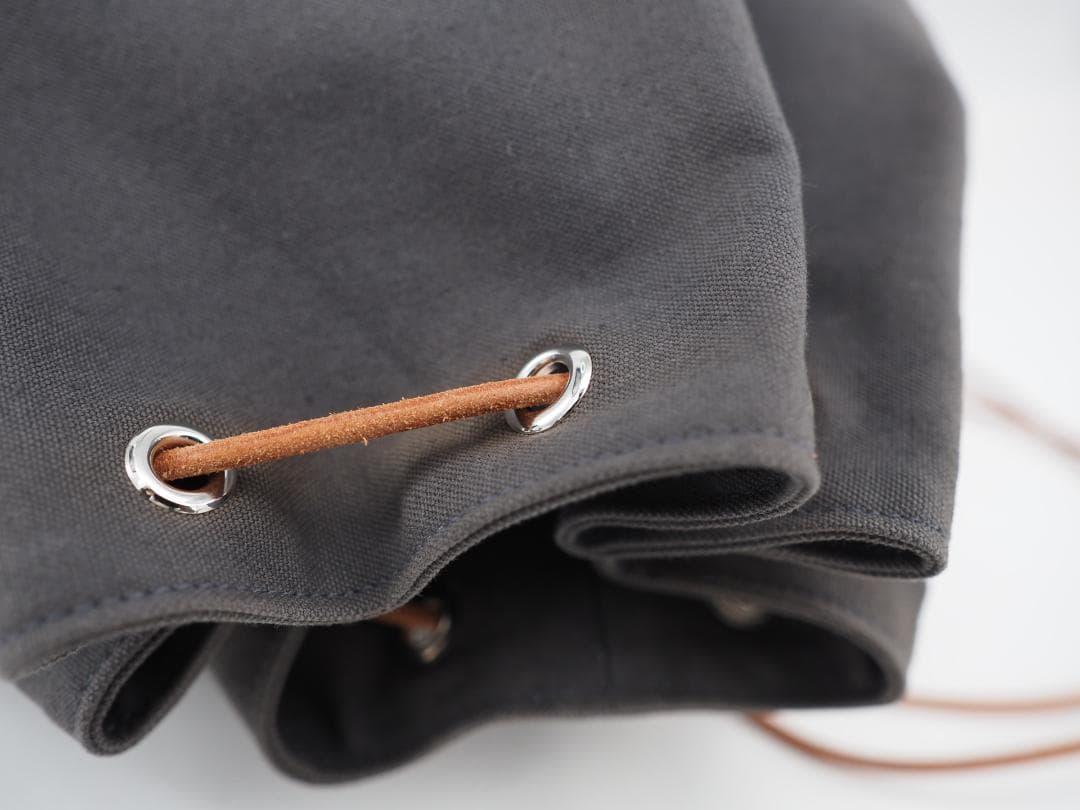 【セール 】HERMES エルメス ポロションミミル グレー ショルダーバッグ