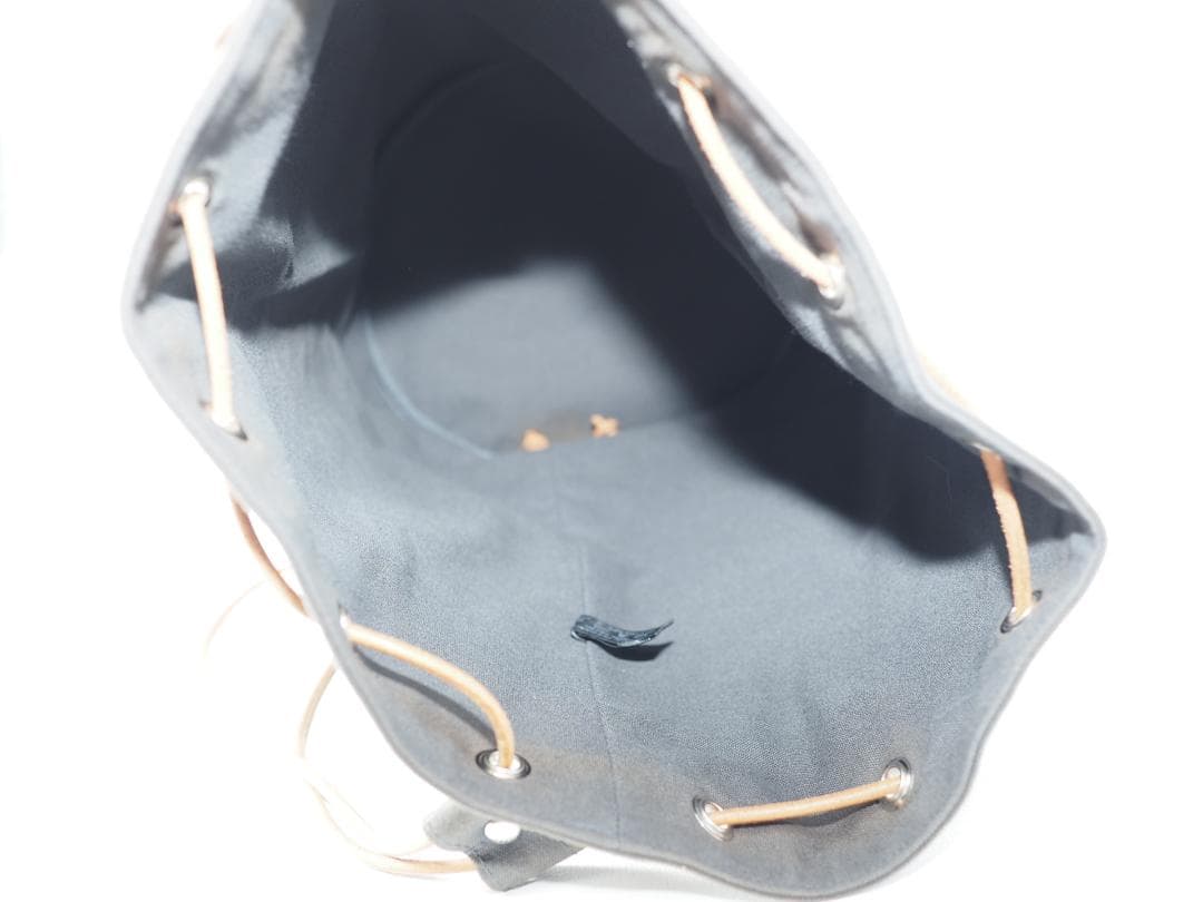 【セール 】HERMES エルメス ポロションミミル グレー ショルダーバッグ