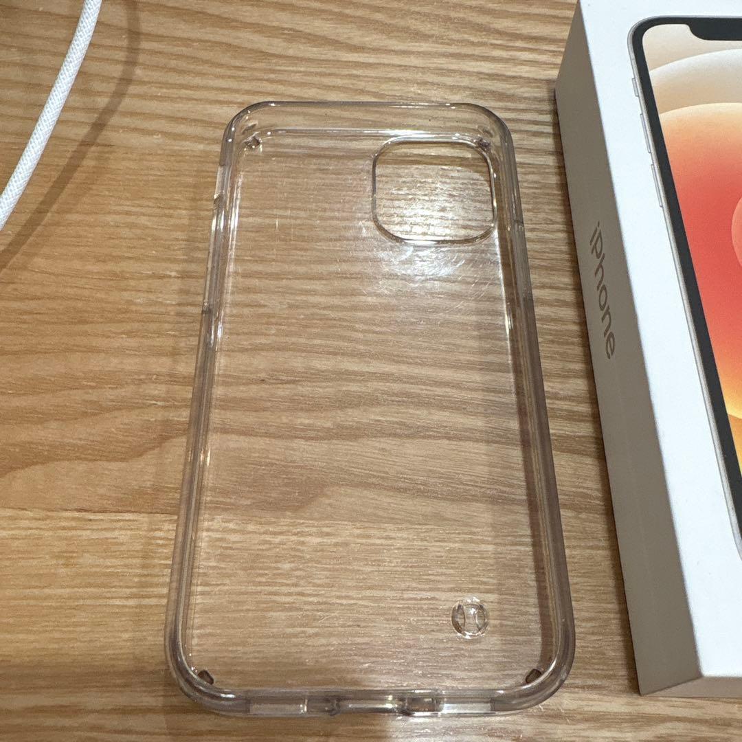 【値下げ】 Apple iPhone 12 mini 128GBホワイト 箱付き