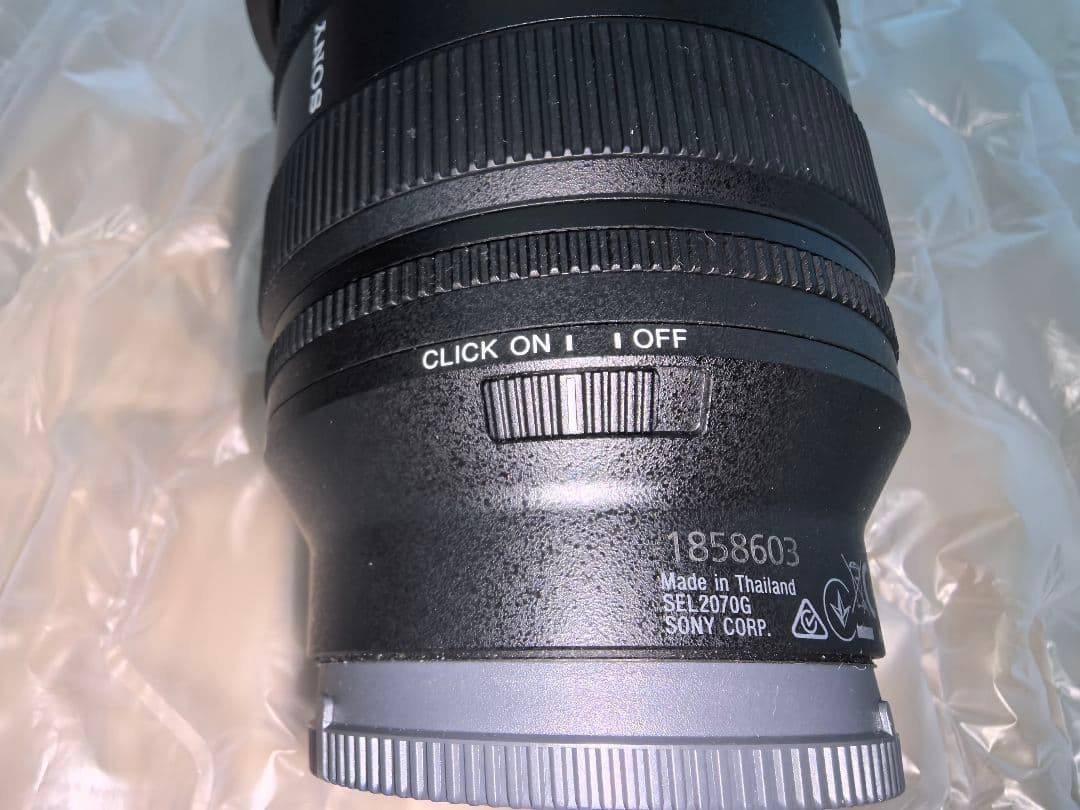 【美品】ソニー SEL2070G ズームレンズ