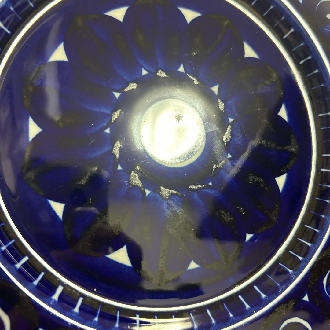 アラビア　ARABIA バレンシア　フィンランド　北欧　19.5㎝プーレート①