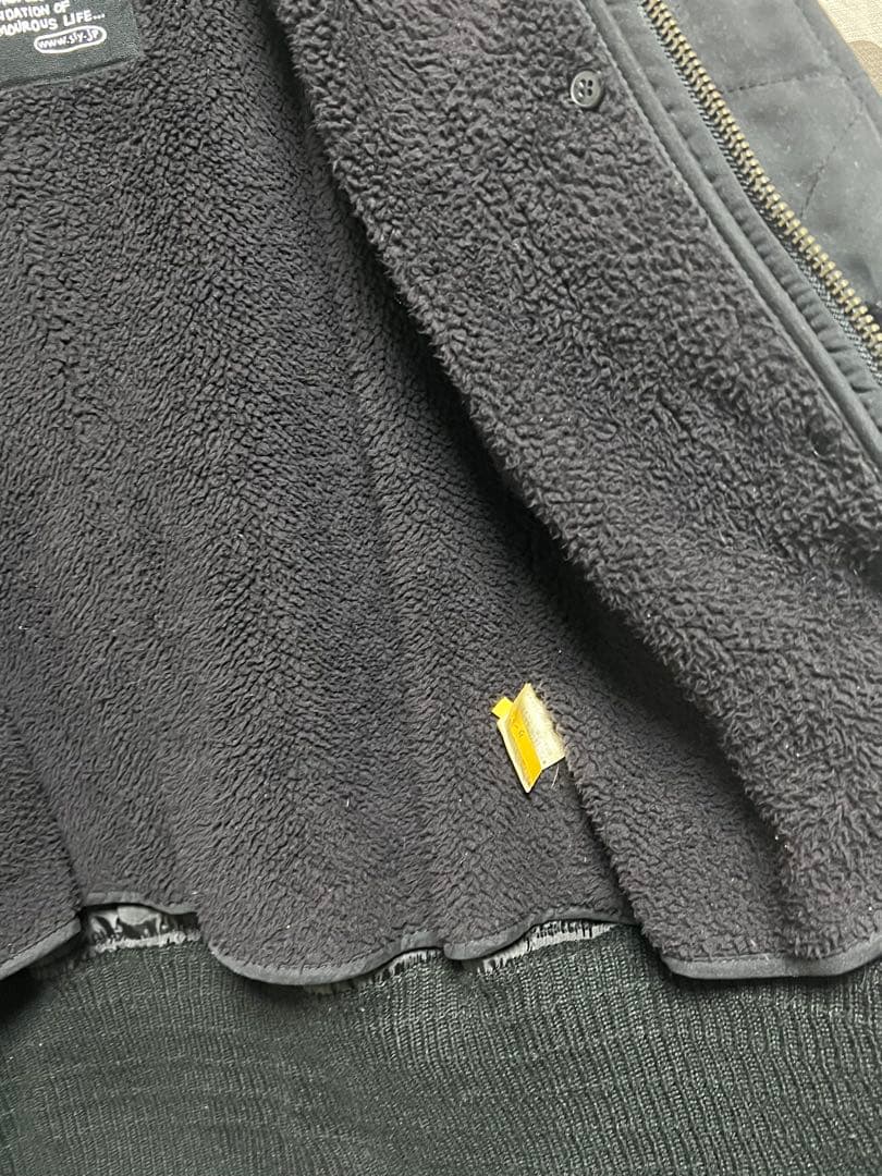 SLY N3-B ラクーンファー　モッズコート ミリタリー　ブラック