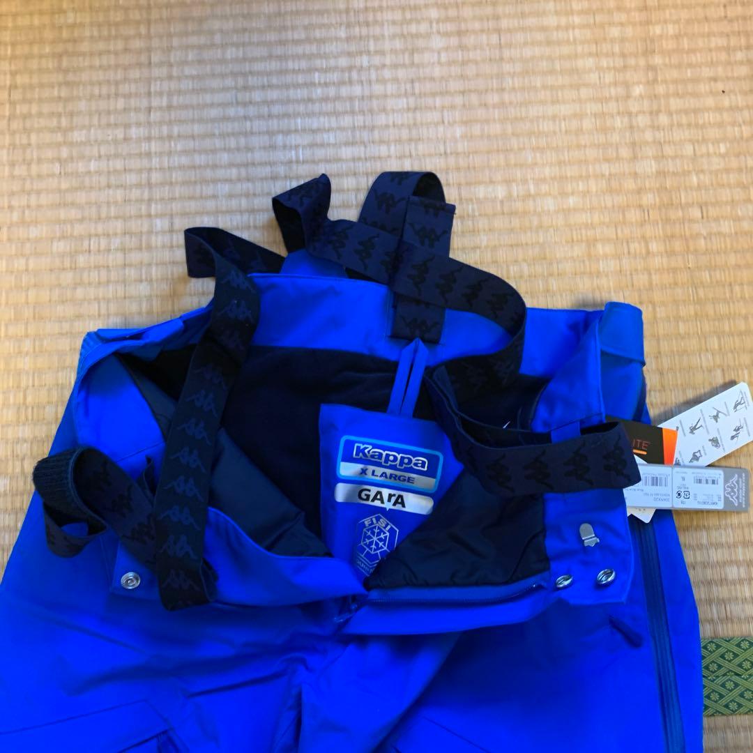 新品・未使用 Kappa イタリアナショナルチームモデル　スキーウェア上下 ＸＬ