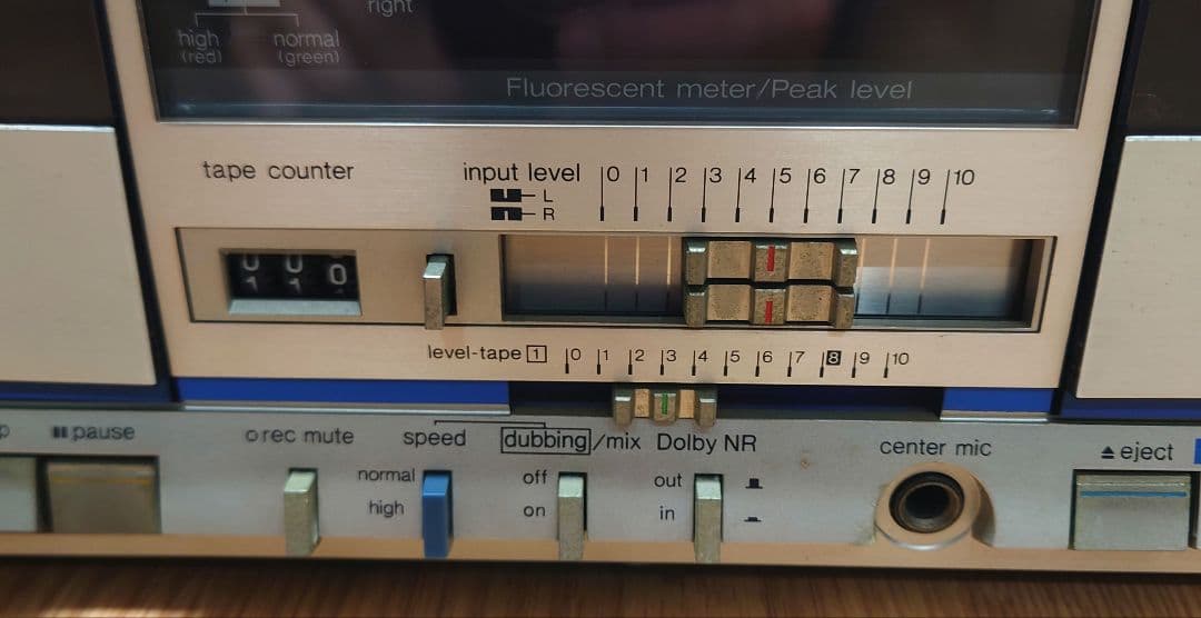 ■Technics M222 カセットデッキ