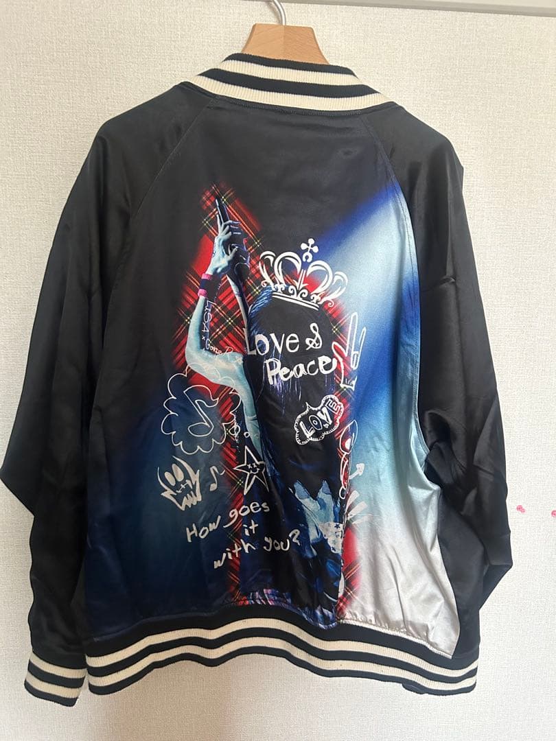 LiSA×GoneR スカジャン