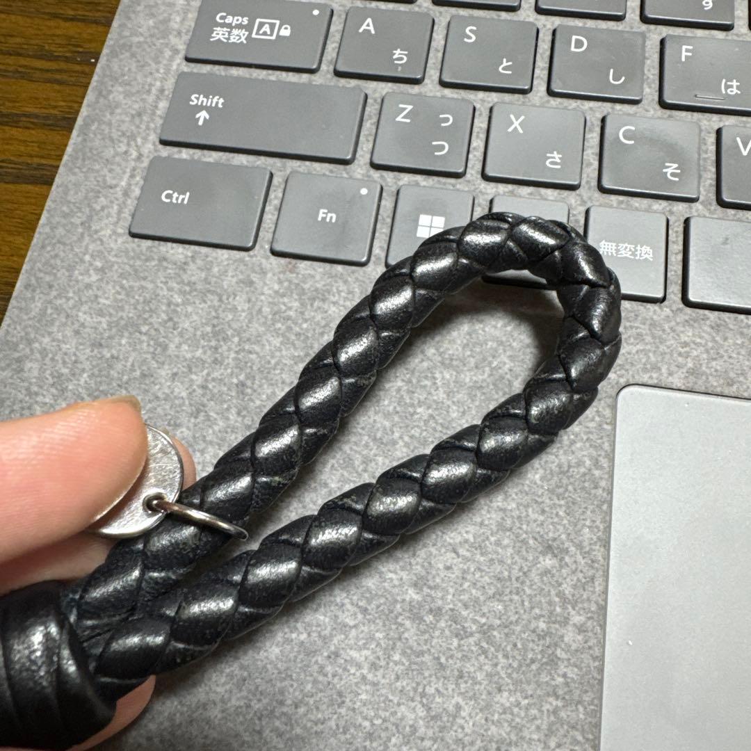 【美品】Bottega Veneta ボッテガヴェネタ キーリング キーホルダー