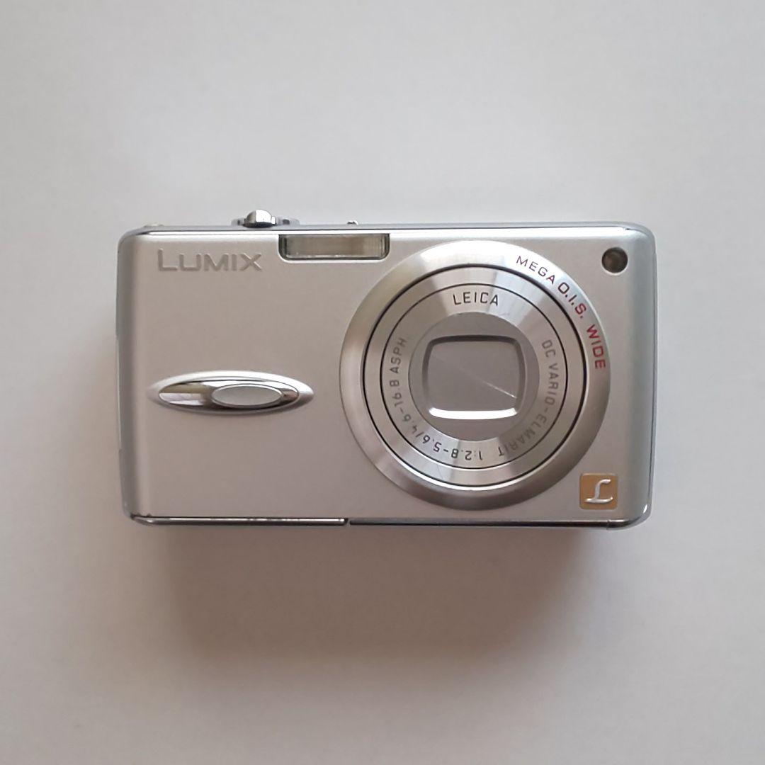 Panasonic LUMIX DMC-FX01 デジタルカメラ
