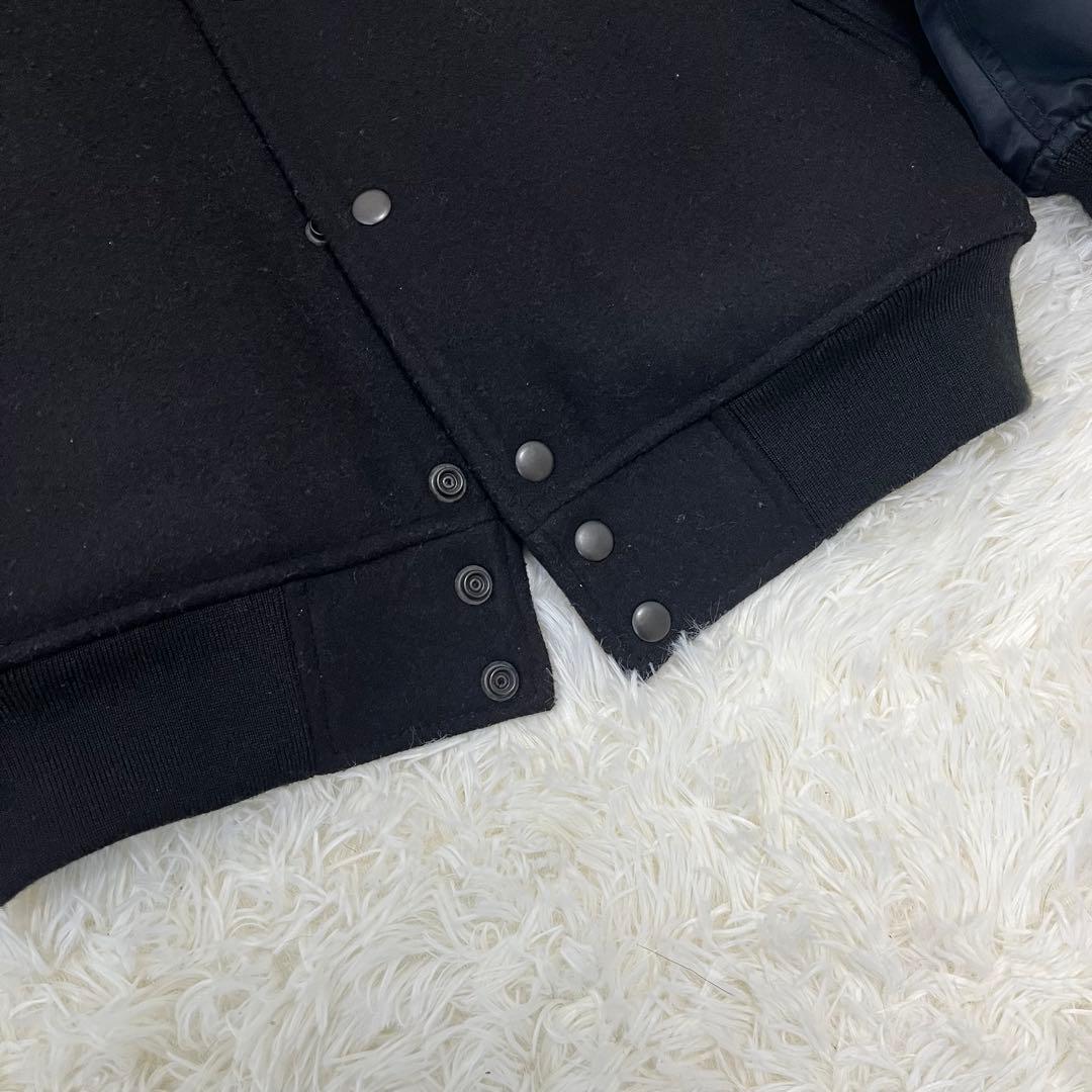 SKOOKUM × monkey time MA1スリーブ バーシティジャケット