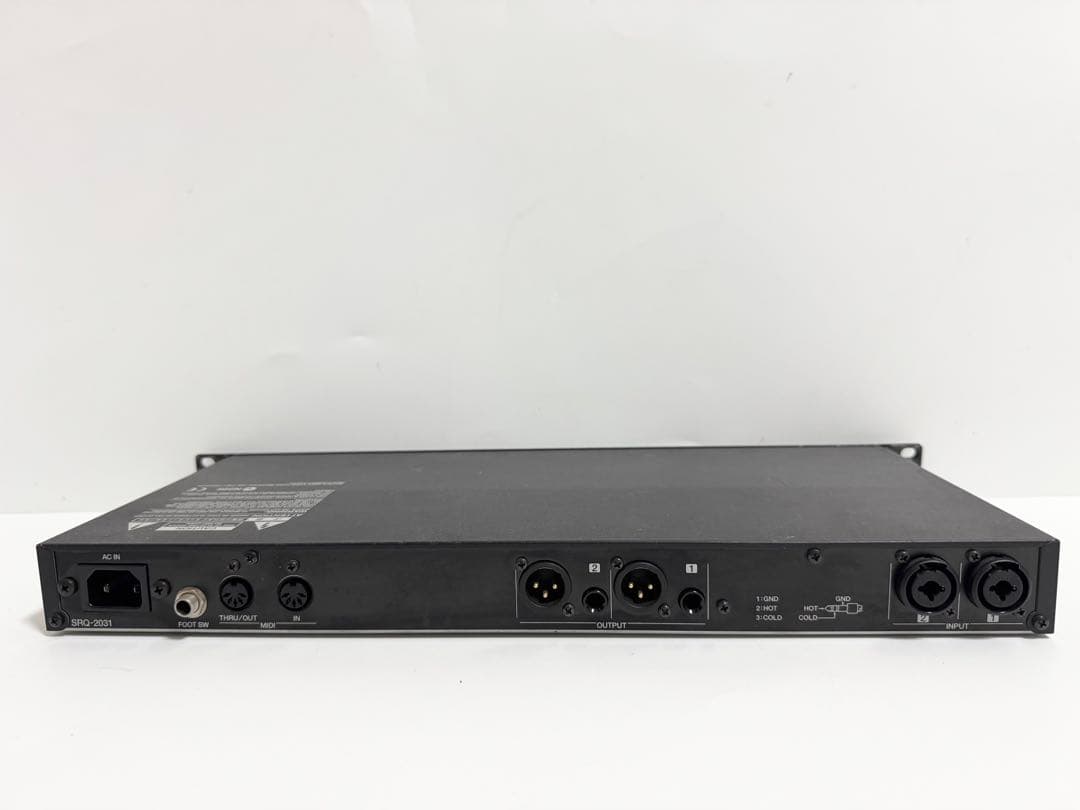 【完動品】Roland SRQ-2031 グラフィックイコライザー