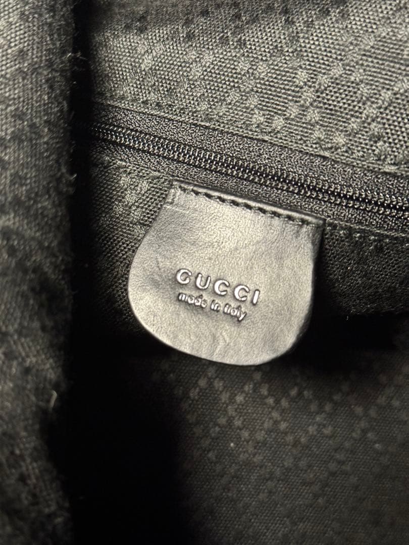 グッチ GUCCI ワンショルダー ハンドバッグ　肩掛け 大容量　A４