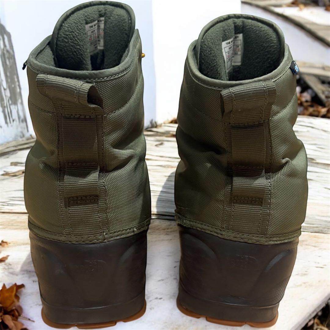 THENORTH FACE スノーショット6 カーキ　サイズ（9/27.0）