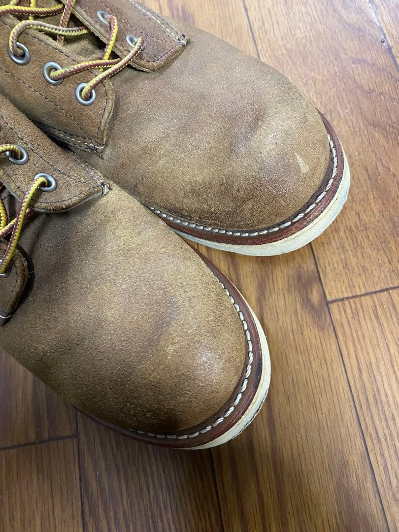 レッドウイング　8181 ブラウン スエード　us9.5